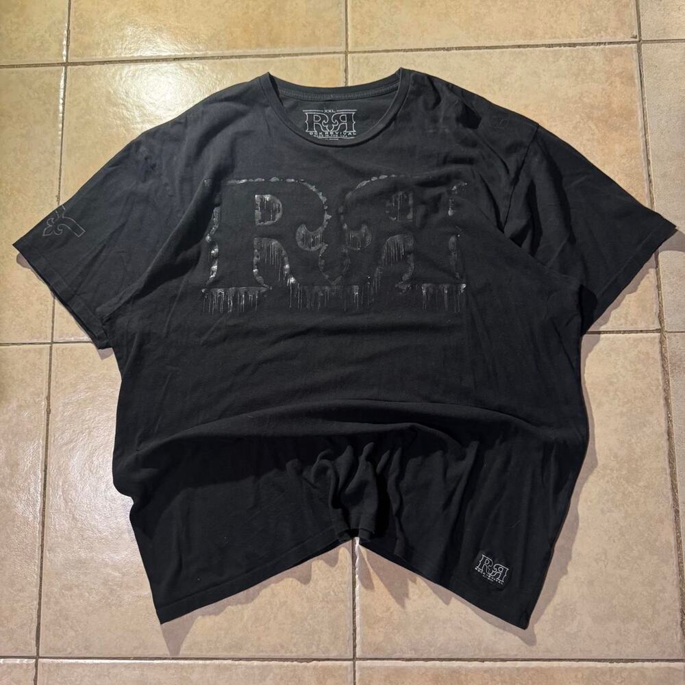 Y2k rock revival black cotton Size XXL in Mens
